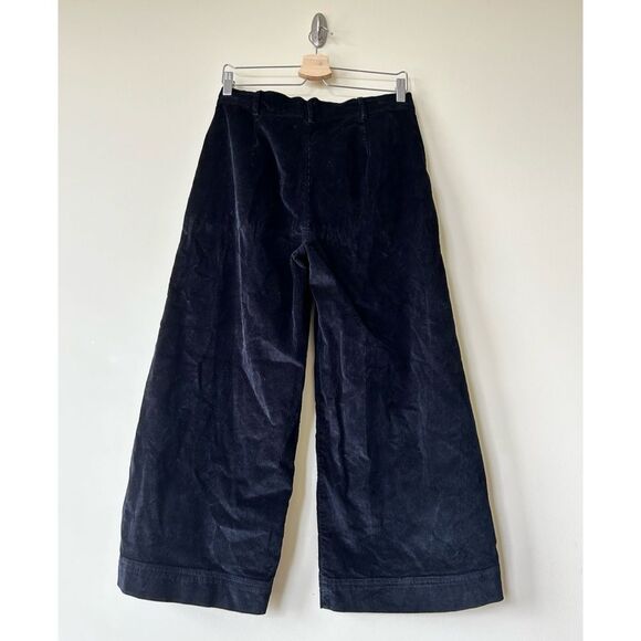 BELLA DAHL - Wide Leg Crop Corduroy Trouser - Picture 6 of 7
